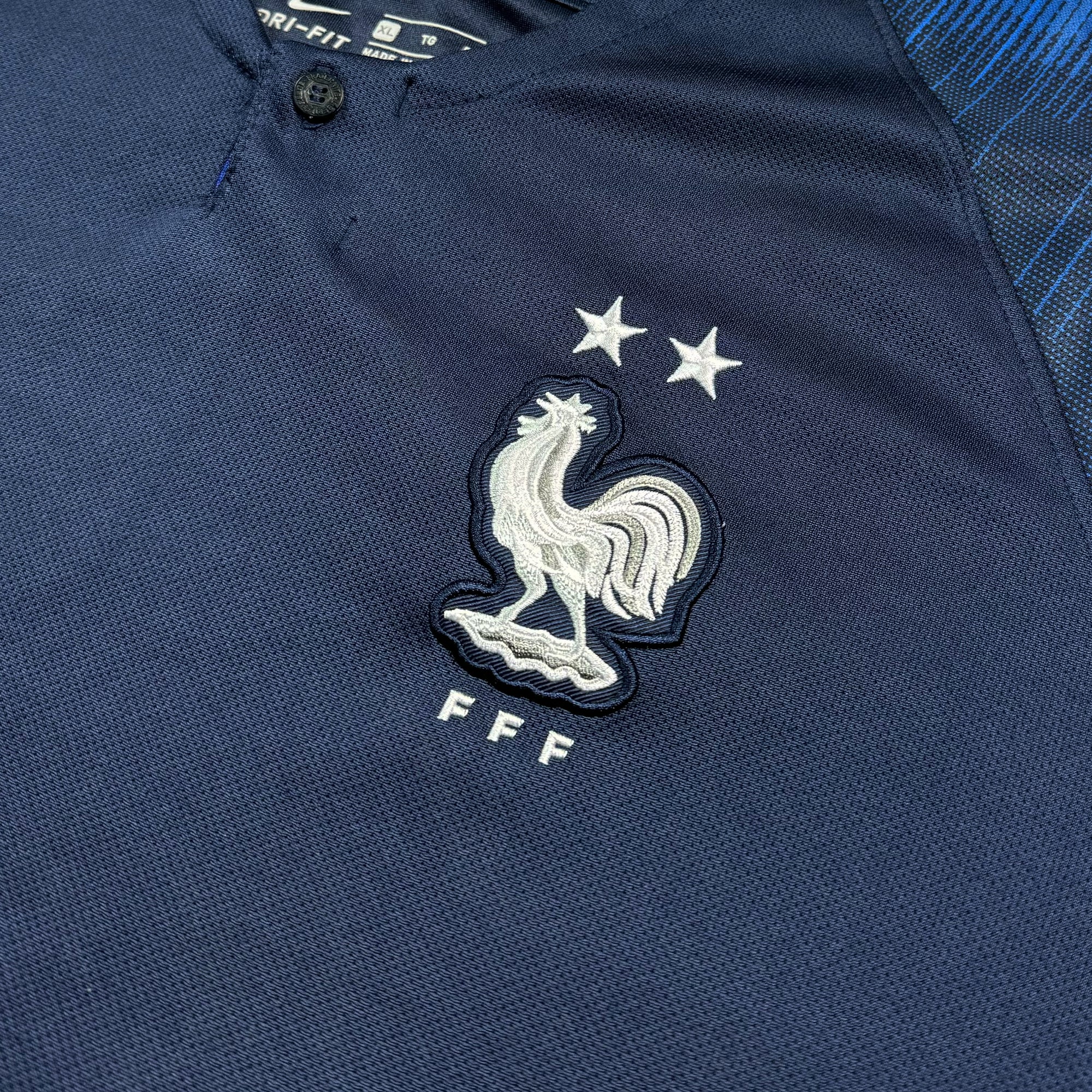 Maillot France - Nike - Bleu