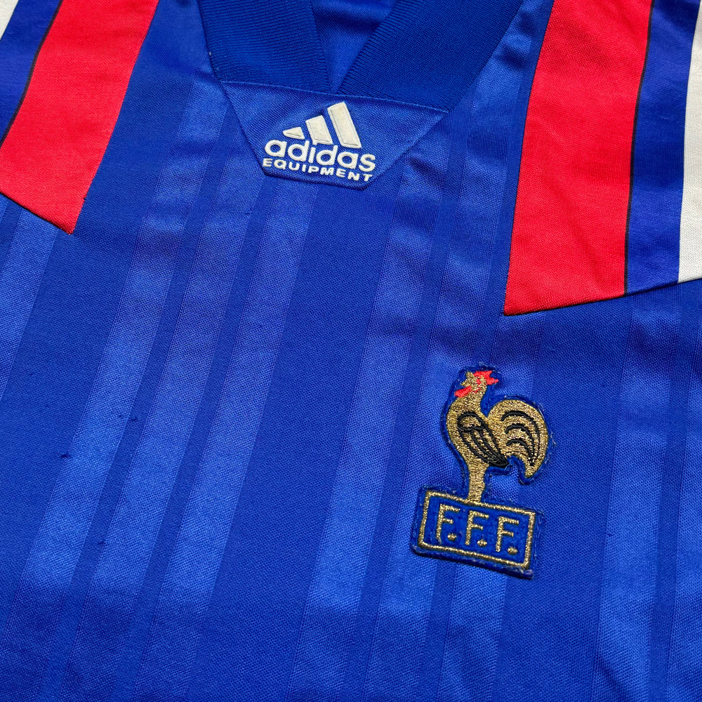 Maillot de Foot France - Bleu