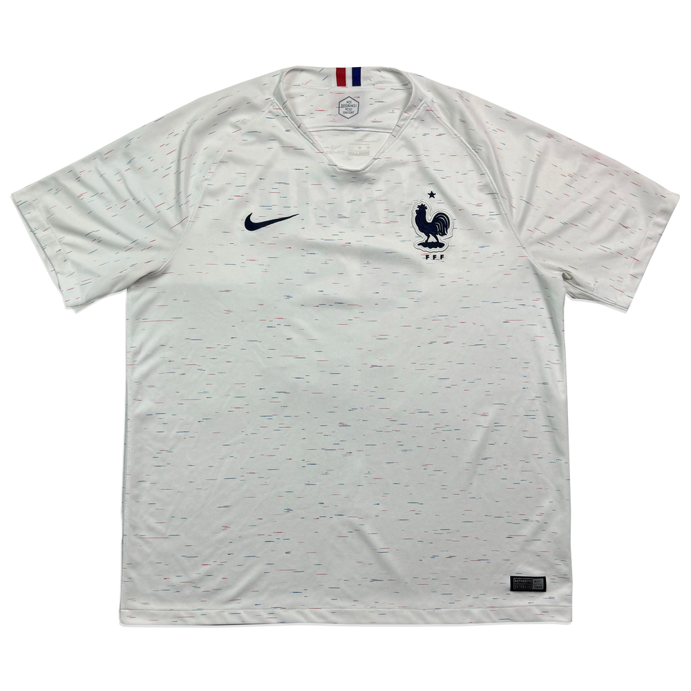 Maillot de Foot France - Adidas - Blanc