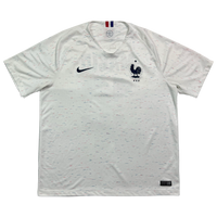 Maillot de Foot France - Adidas - Blanc