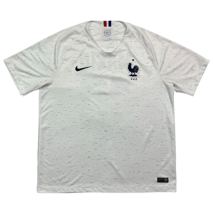 Maillot de Foot France - Adidas - Blanc