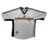 Maillot de Foot Allemagne - Adidas - Blanc