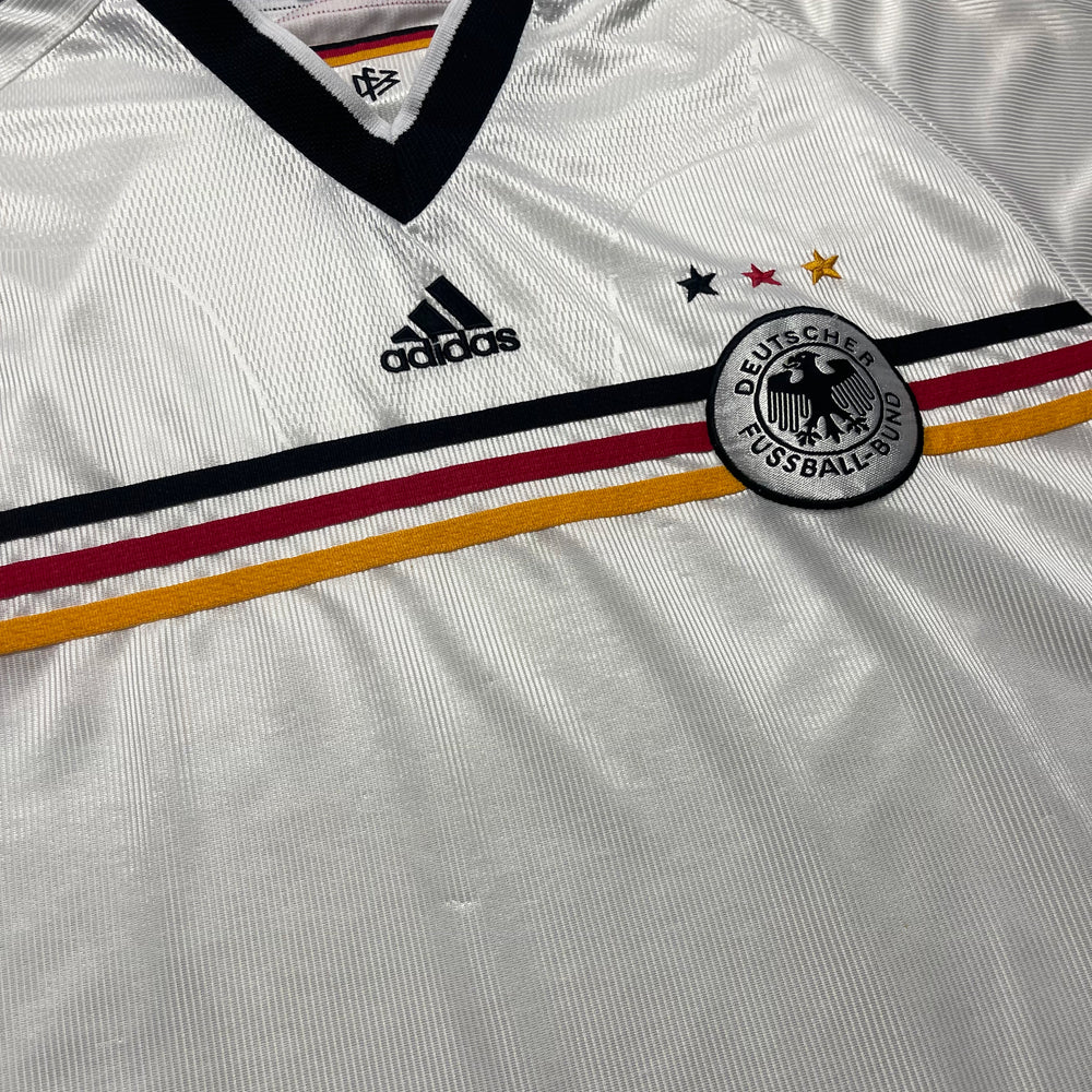 Maillot de Foot Allemagne - Adidas - Blanc