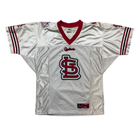Jersey Baseball - Louis Cardinals - Blanc