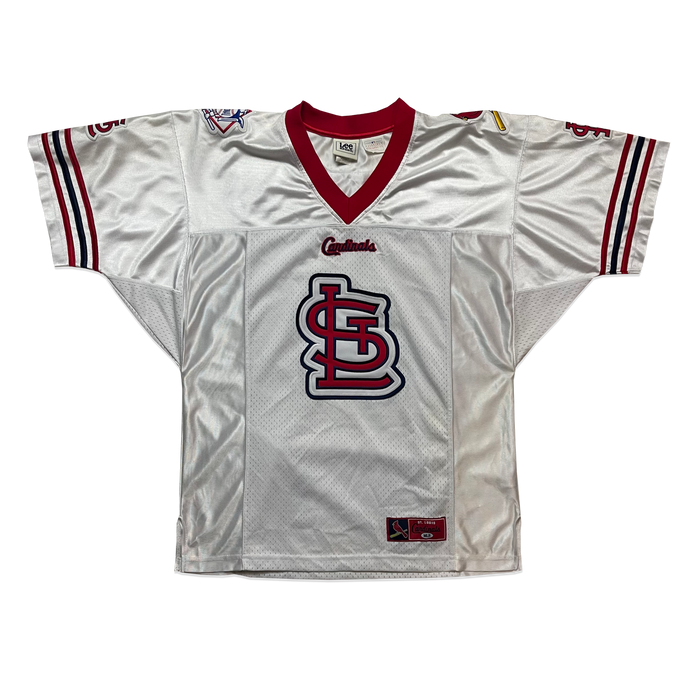 Jersey Baseball - Louis Cardinals - Blanc
