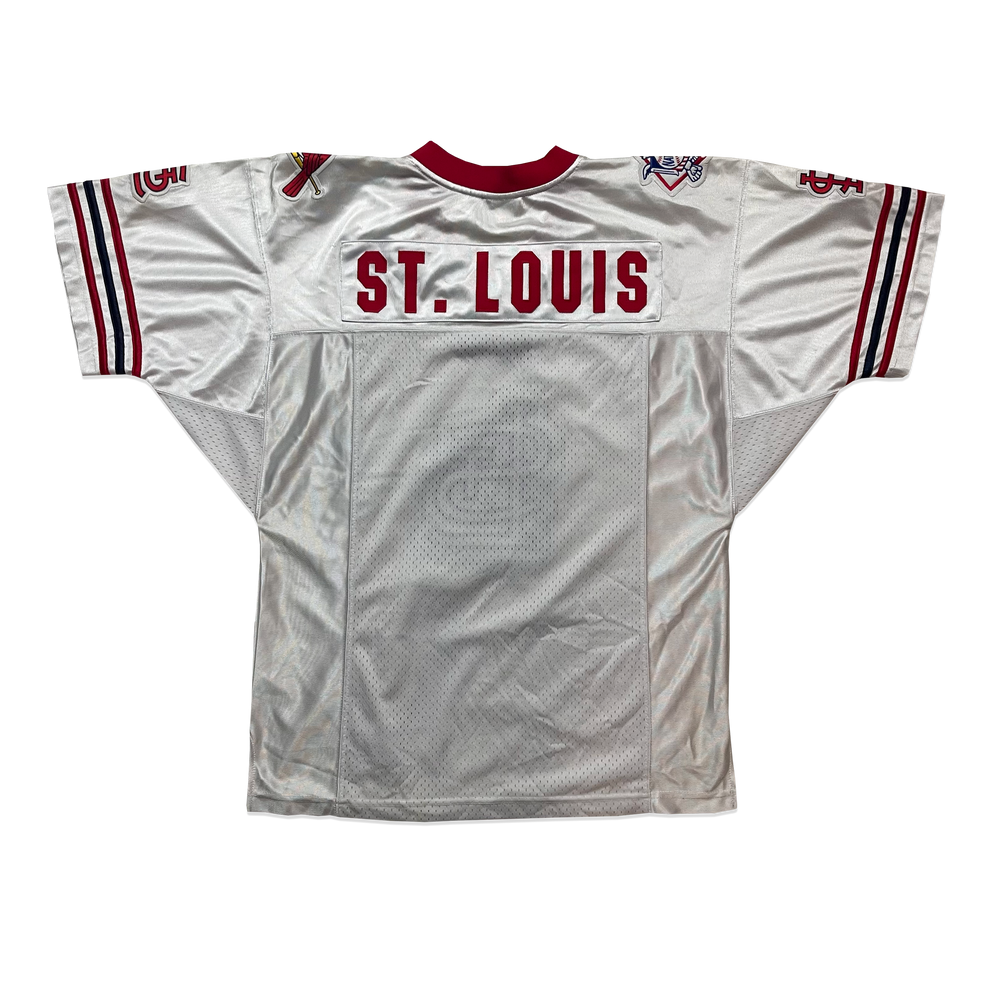 Jersey Baseball - Louis Cardinals - Blanc