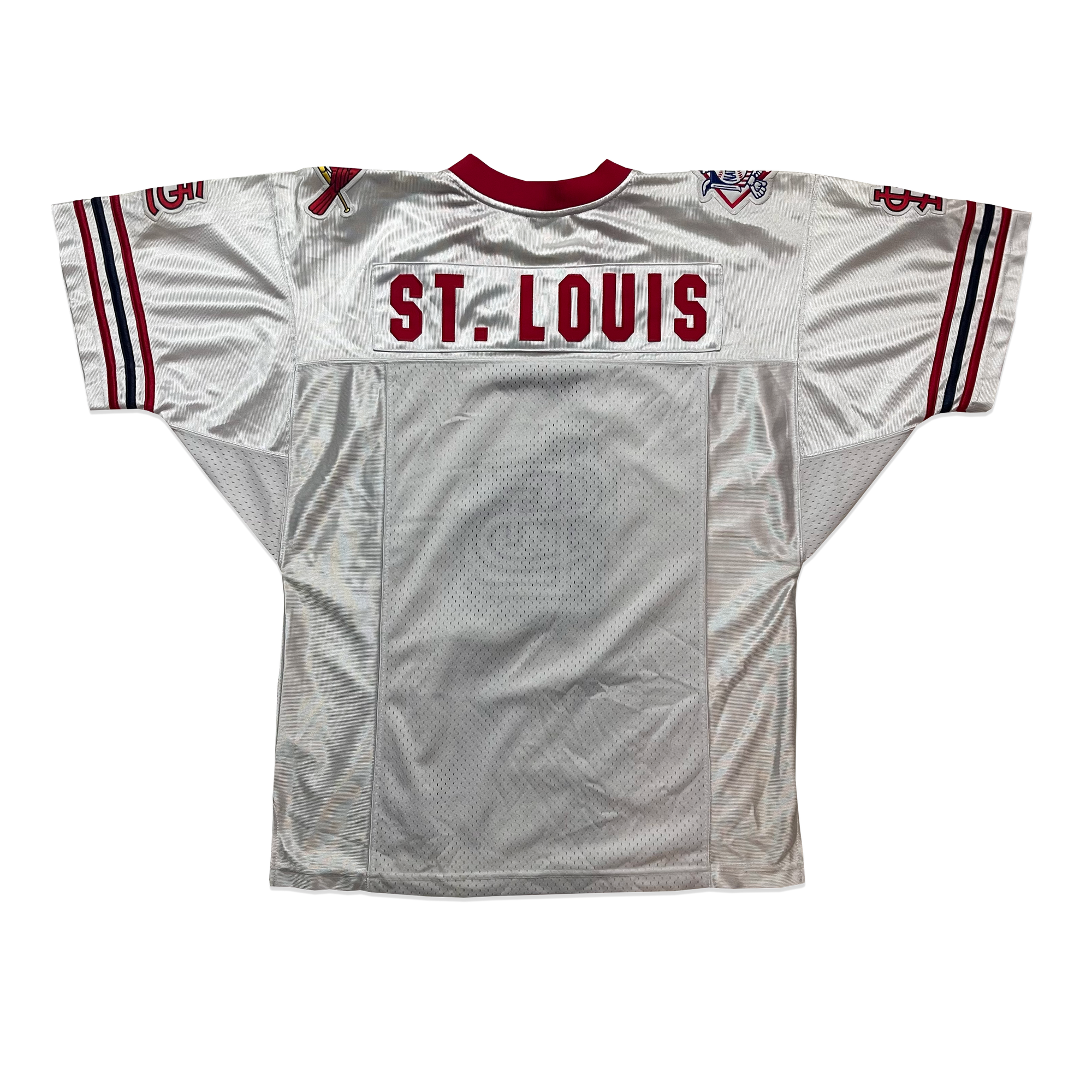 Jersey Baseball - Louis Cardinals - Blanc