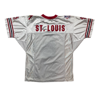 Jersey Baseball - Louis Cardinals - Blanc