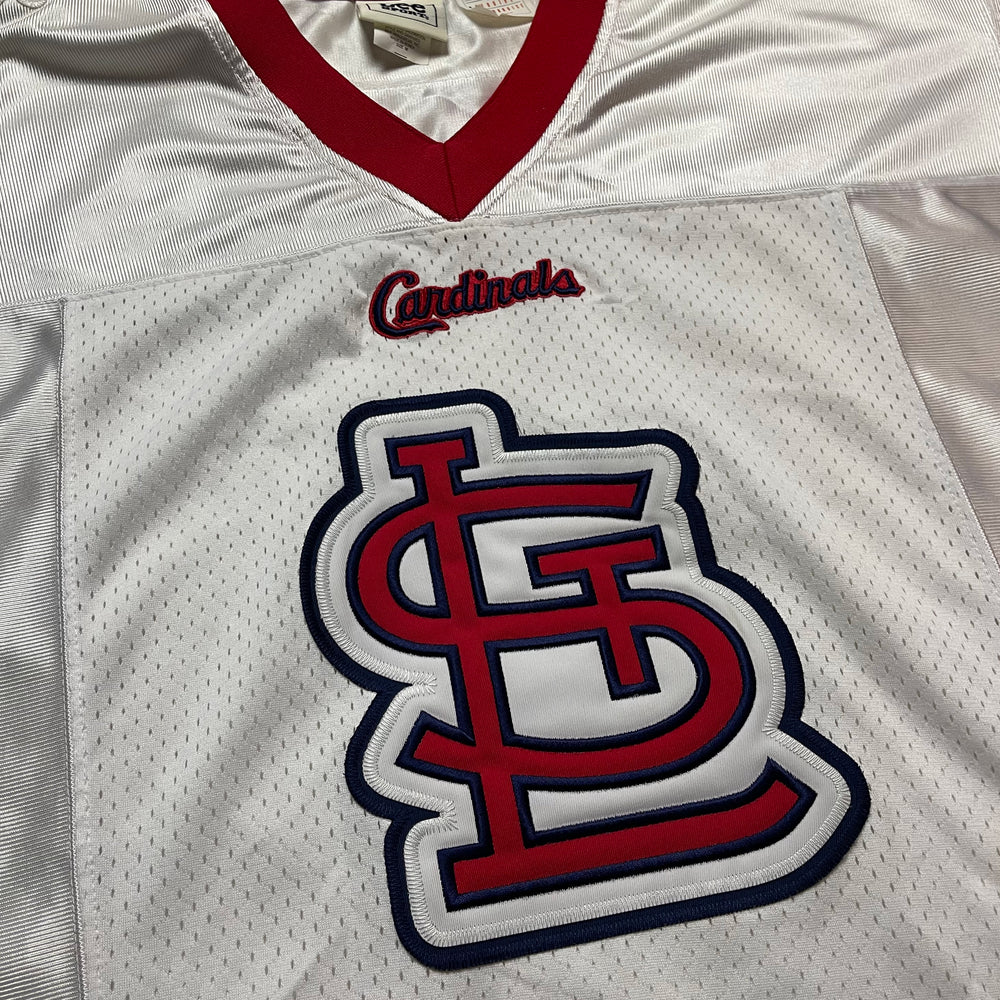 Jersey Baseball - Louis Cardinals - Blanc