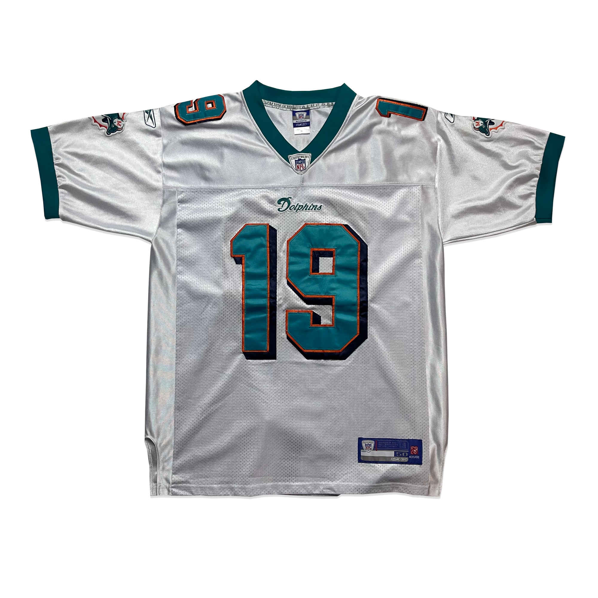 Jersey NFL - Dolphins Miami - Blanc