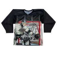 Jersey Hockey - Kings Los Angeles - Noir