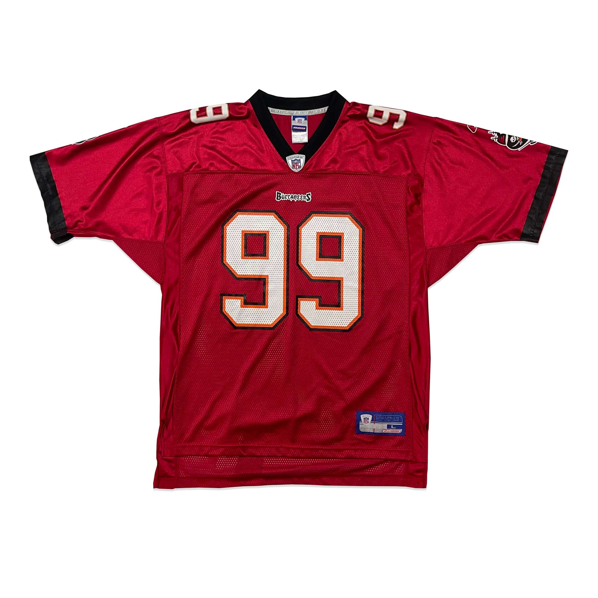 Jersey NFL - Buccaneers - Rouge