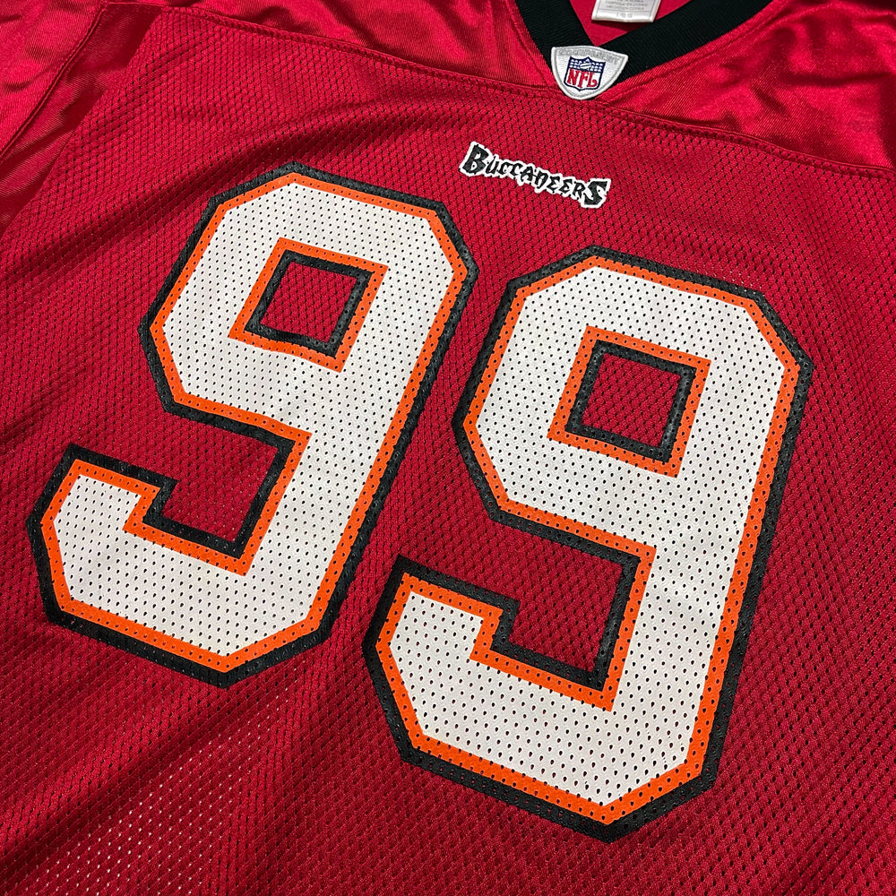 Jersey NFL - Buccaneers - Rouge
