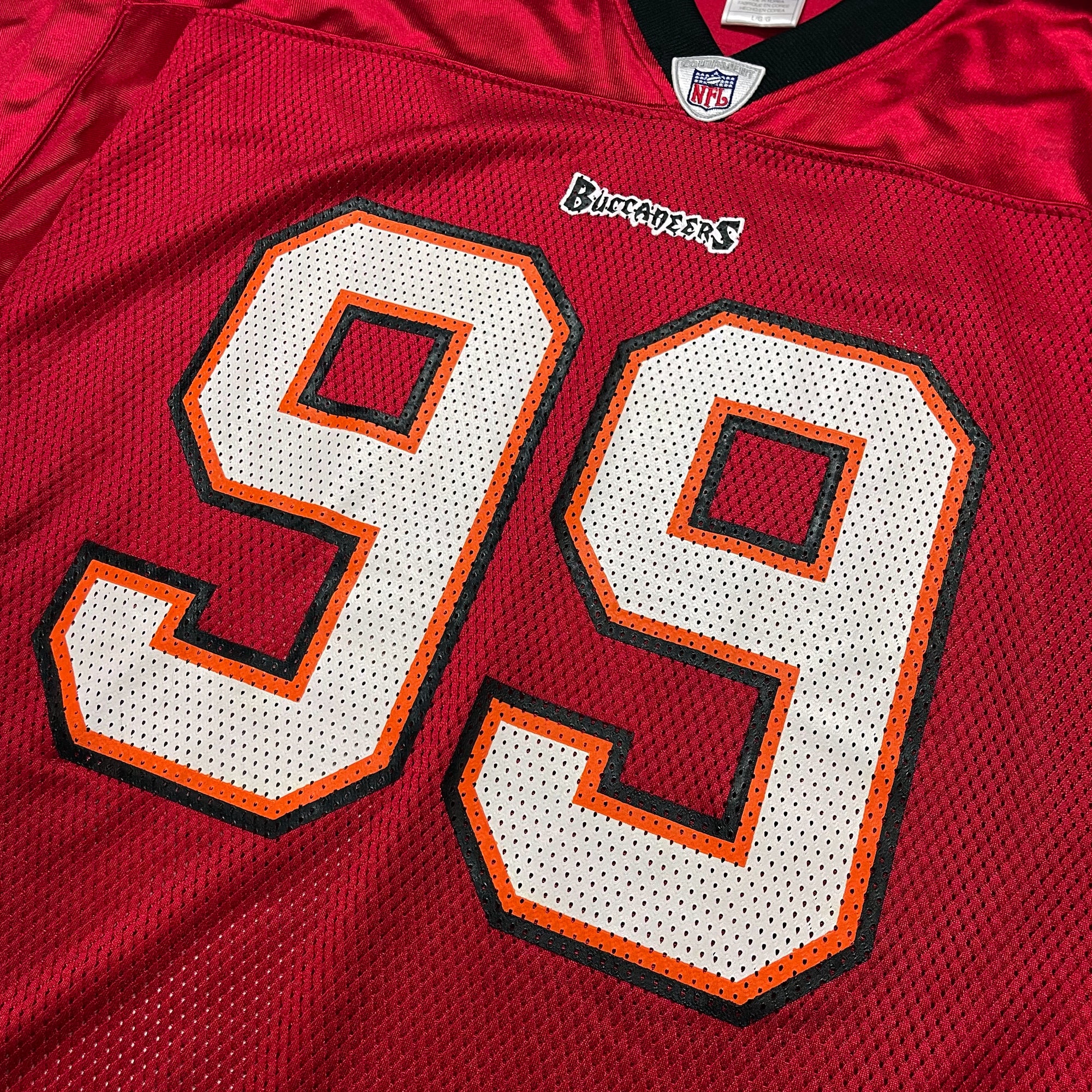 Jersey NFL - Buccaneers - Rouge