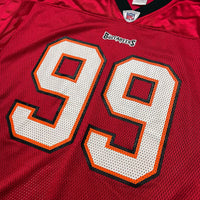 Jersey NFL - Buccaneers - Rouge