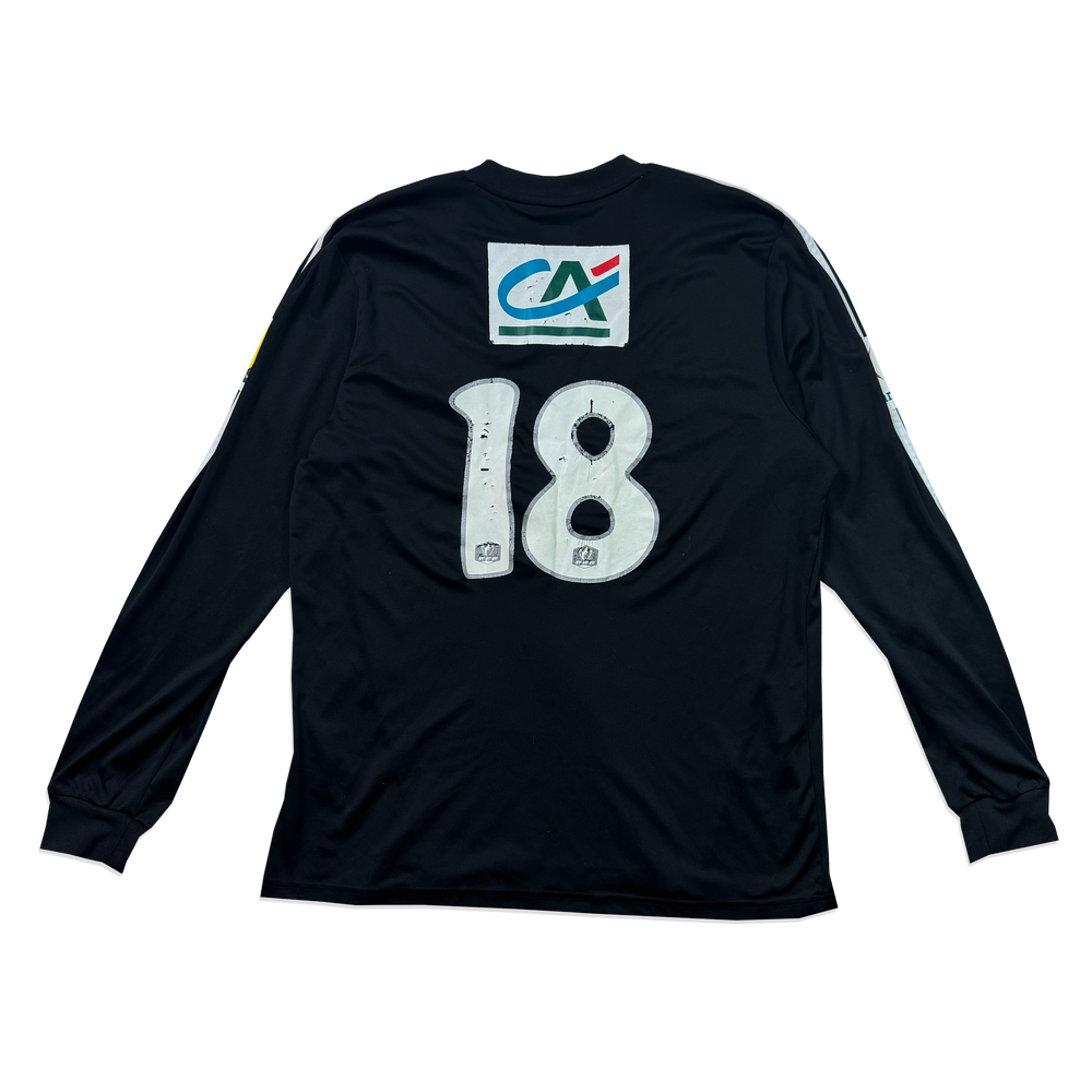 Maillot de Foot Lyon - Adidas - Noir