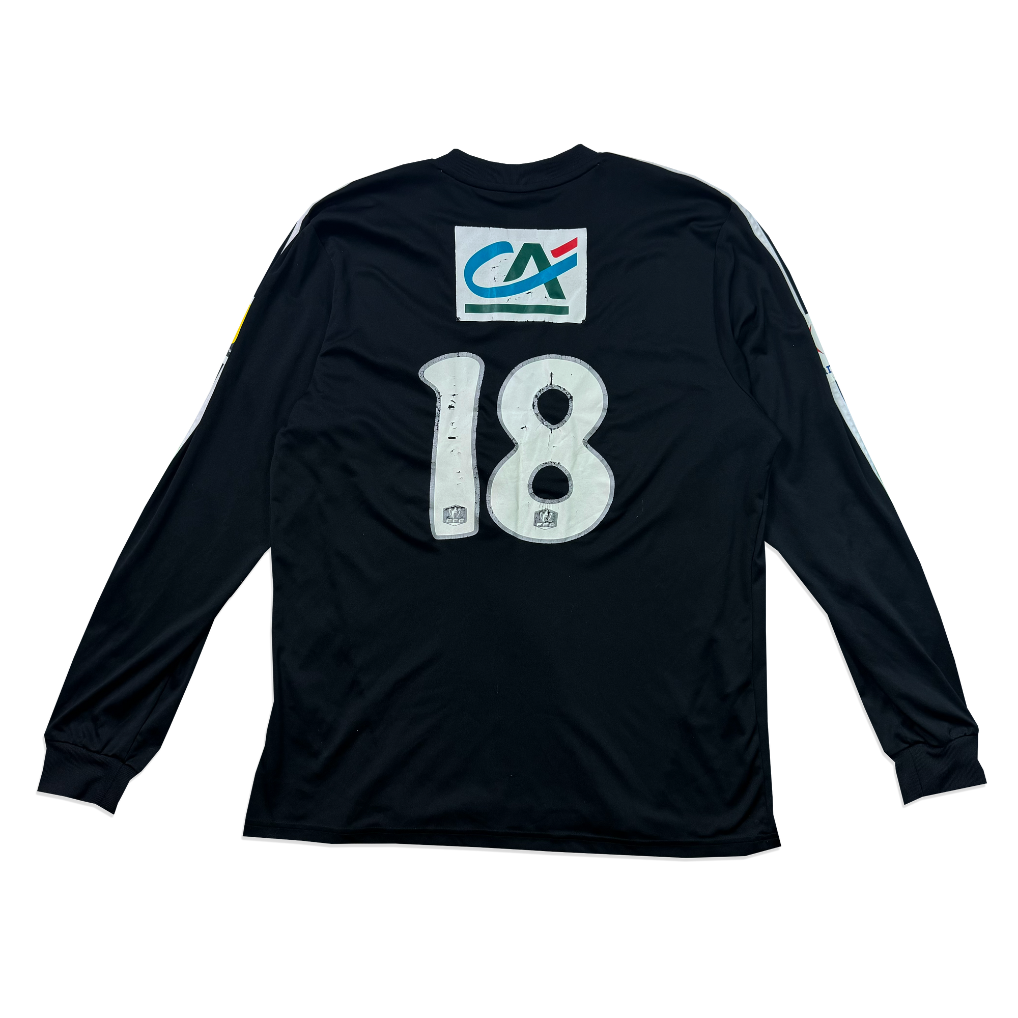 Maillot de Foot Lyon - Adidas - Noir