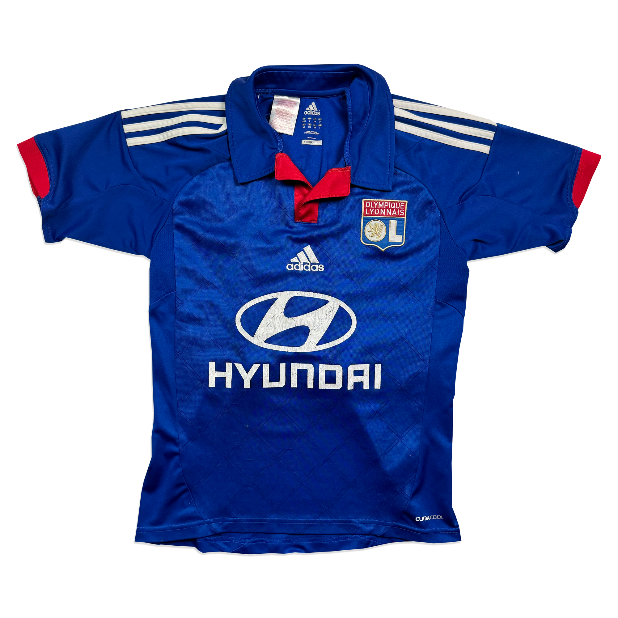 Maillot de Foot Lyon - Adidas - Bleu