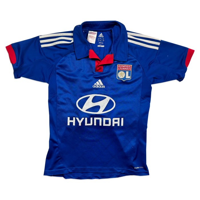 Maillot de Foot Lyon - Adidas - Bleu