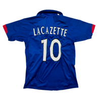 Maillot de Foot Lyon - Adidas - Bleu