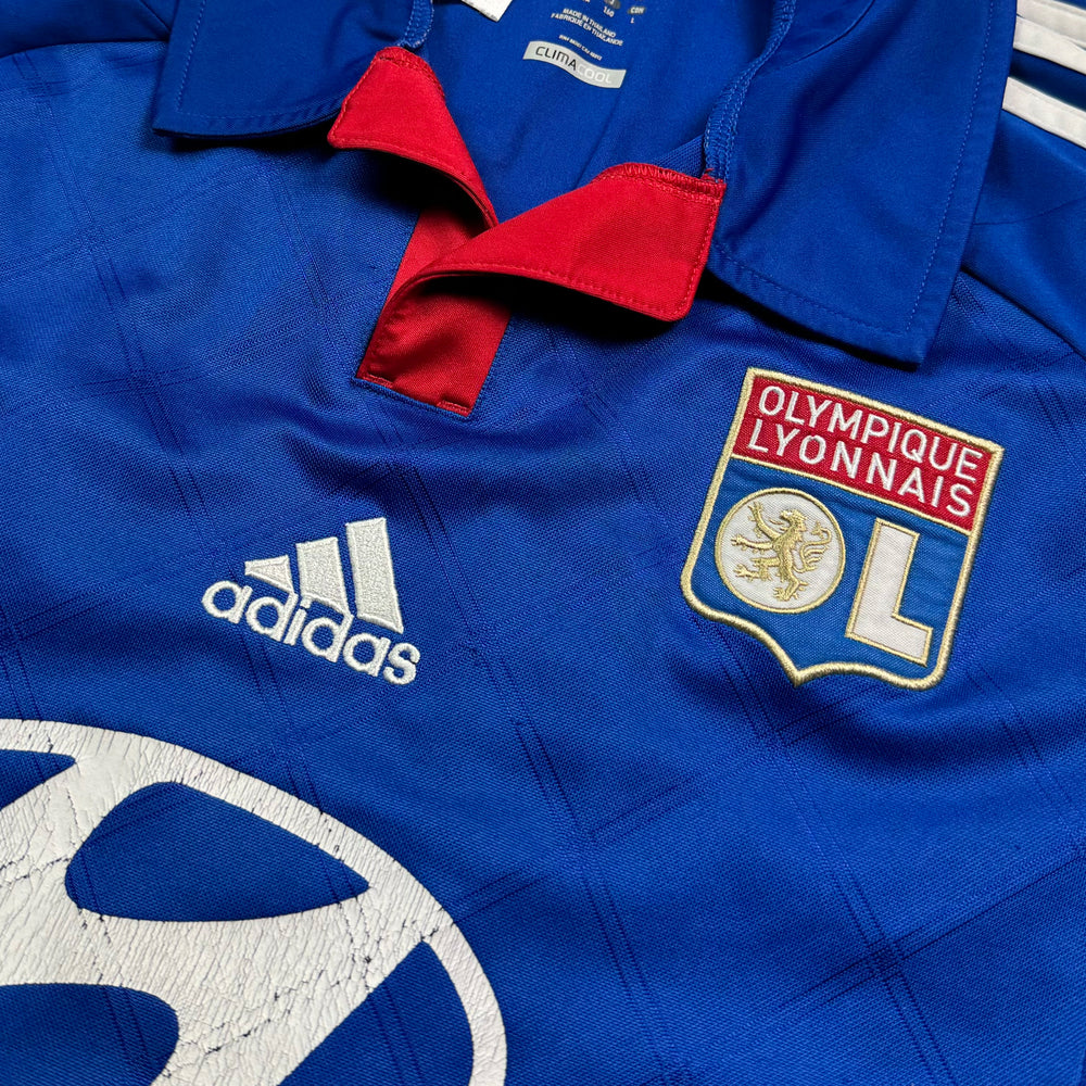 Maillot de Foot Lyon - Adidas - Bleu