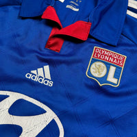 Maillot de Foot Lyon - Adidas - Bleu
