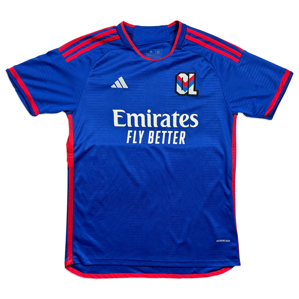 Maillot de Foot Lyon - Adidas - Bleu