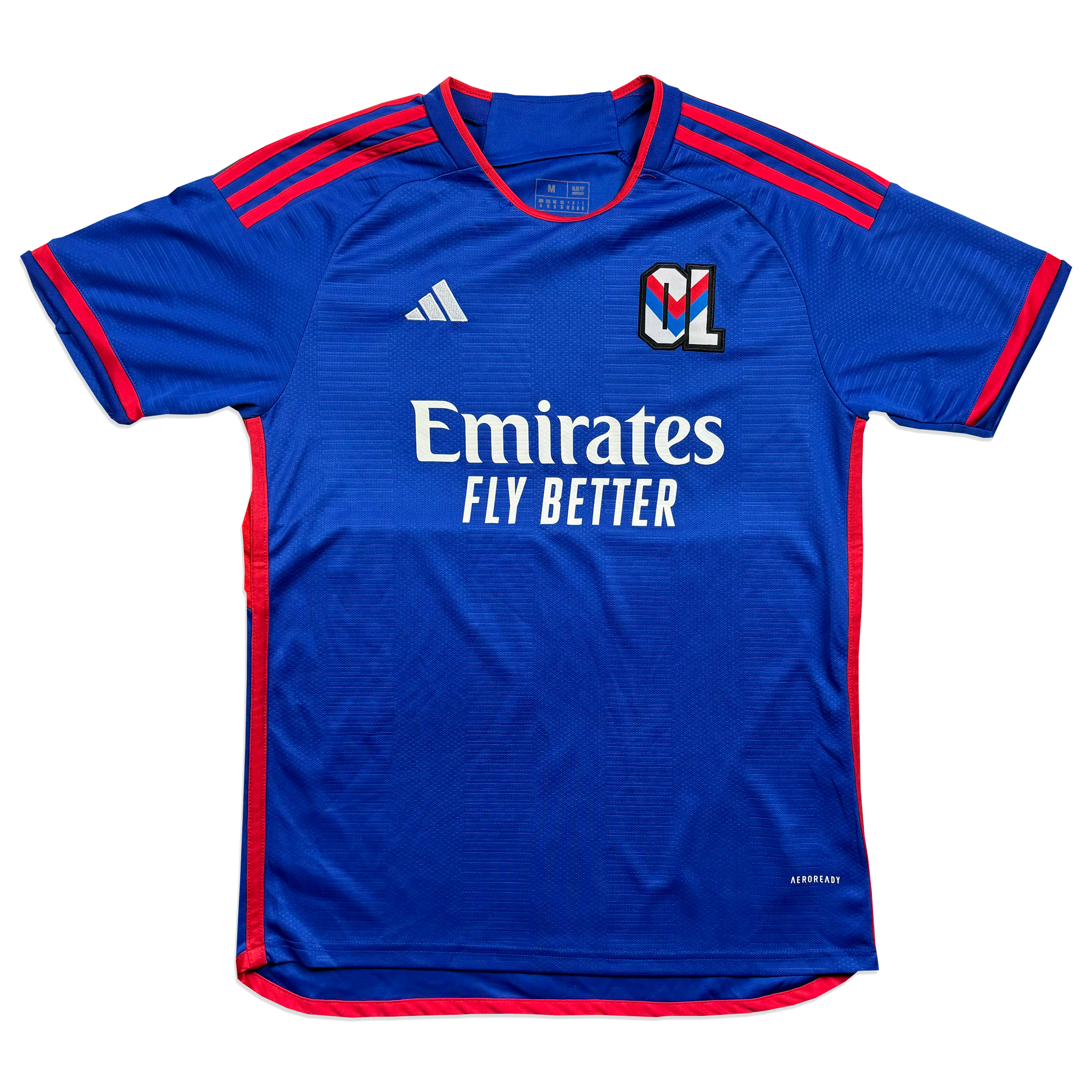 Maillot de Foot Lyon - Adidas - Bleu