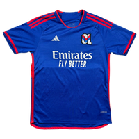 Maillot de Foot Lyon - Adidas - Bleu