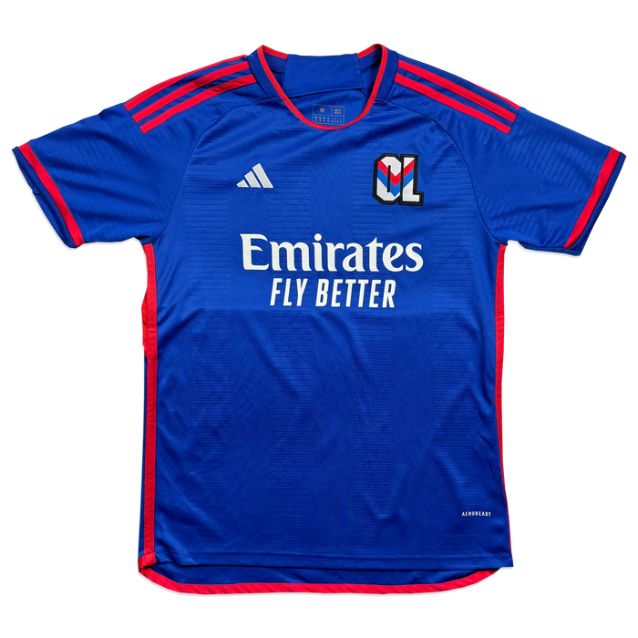 Maillot de Foot Lyon - Adidas - Bleu