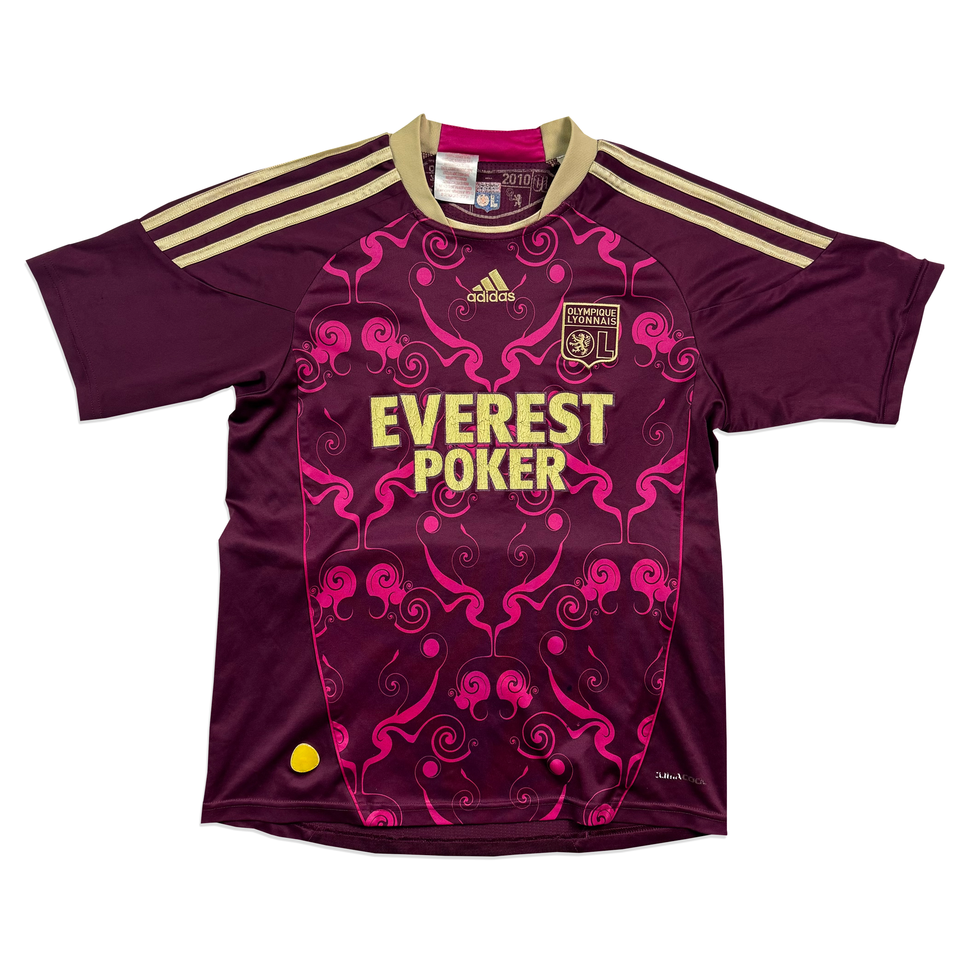 Maillot de Foot Lyon - Adidas - Violet