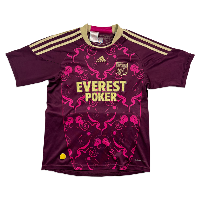 Maillot de Foot Lyon - Adidas - Violet