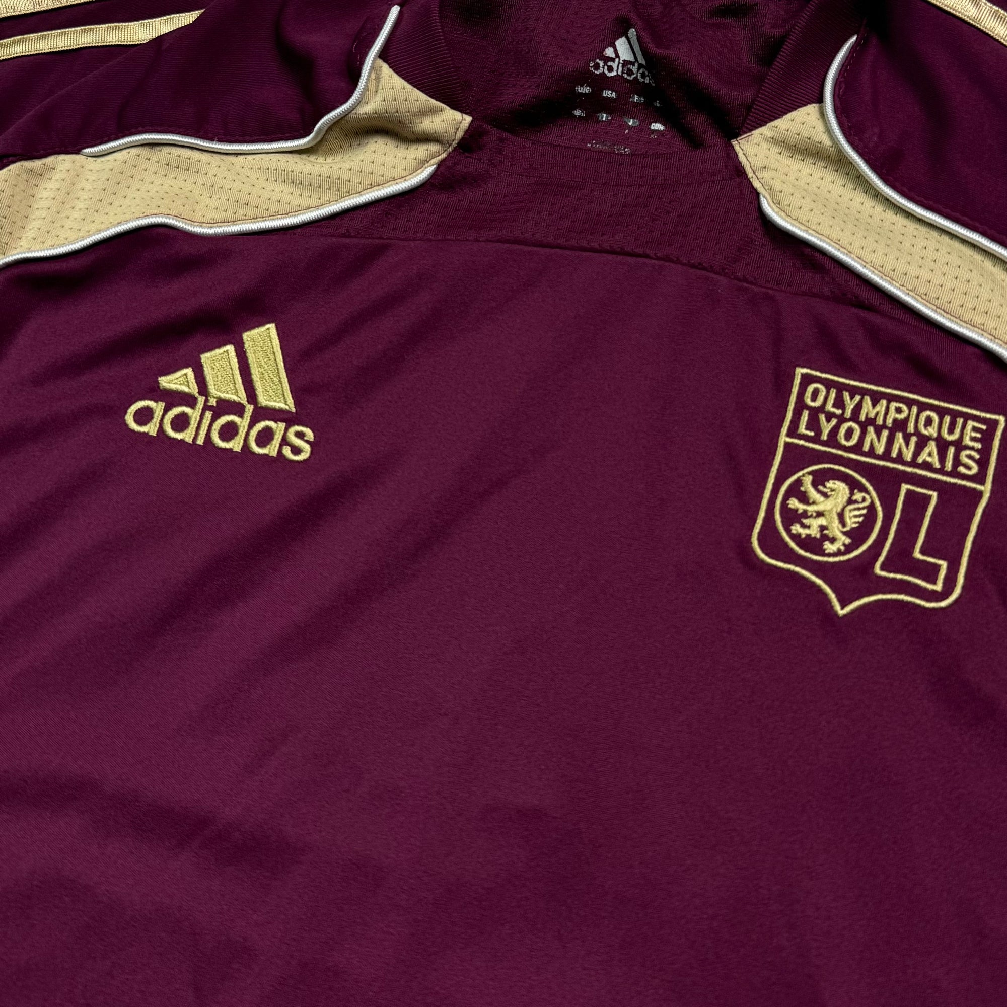 Maillot de Foot Lyon - Adidas - Violet