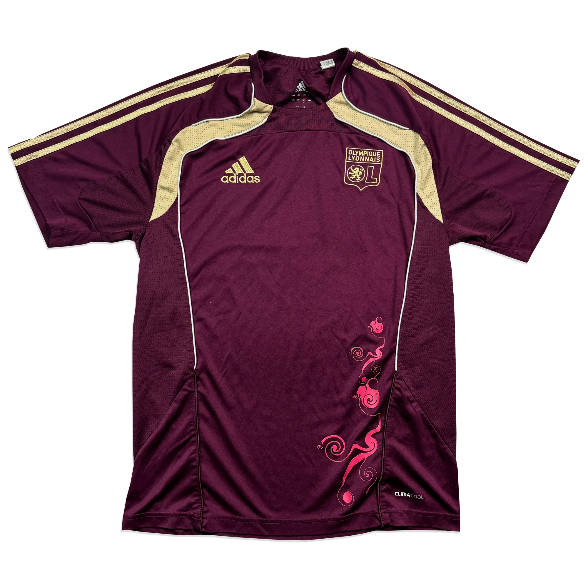 Maillot de Foot Lyon - Adidas - Violet