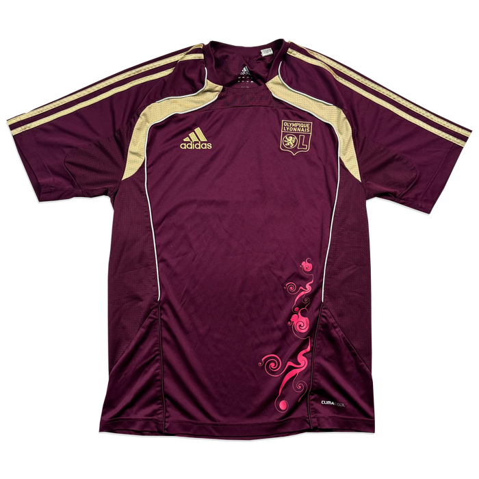 Maillot de Foot Lyon - Adidas - Violet