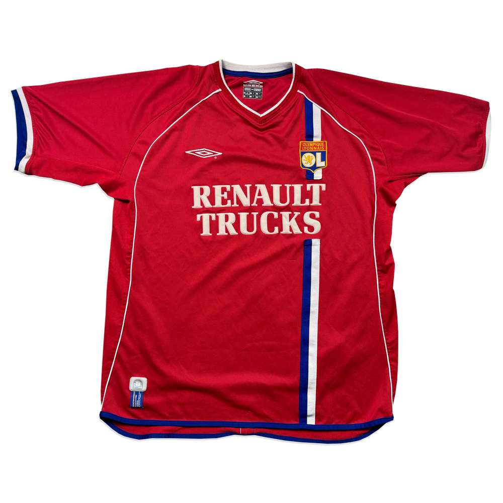 Maillot de Foot Lyon - Umbro - Rouge