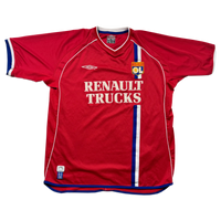 Maillot de Foot Lyon - Umbro - Rouge