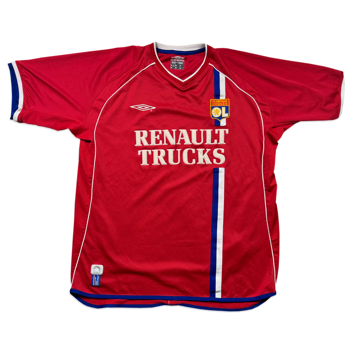 Maillot de Foot Lyon - Umbro - Rouge
