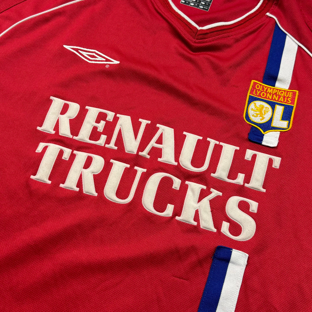 Maillot de Foot Lyon - Umbro - Rouge