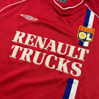 Maillot de Foot Lyon - Umbro - Rouge