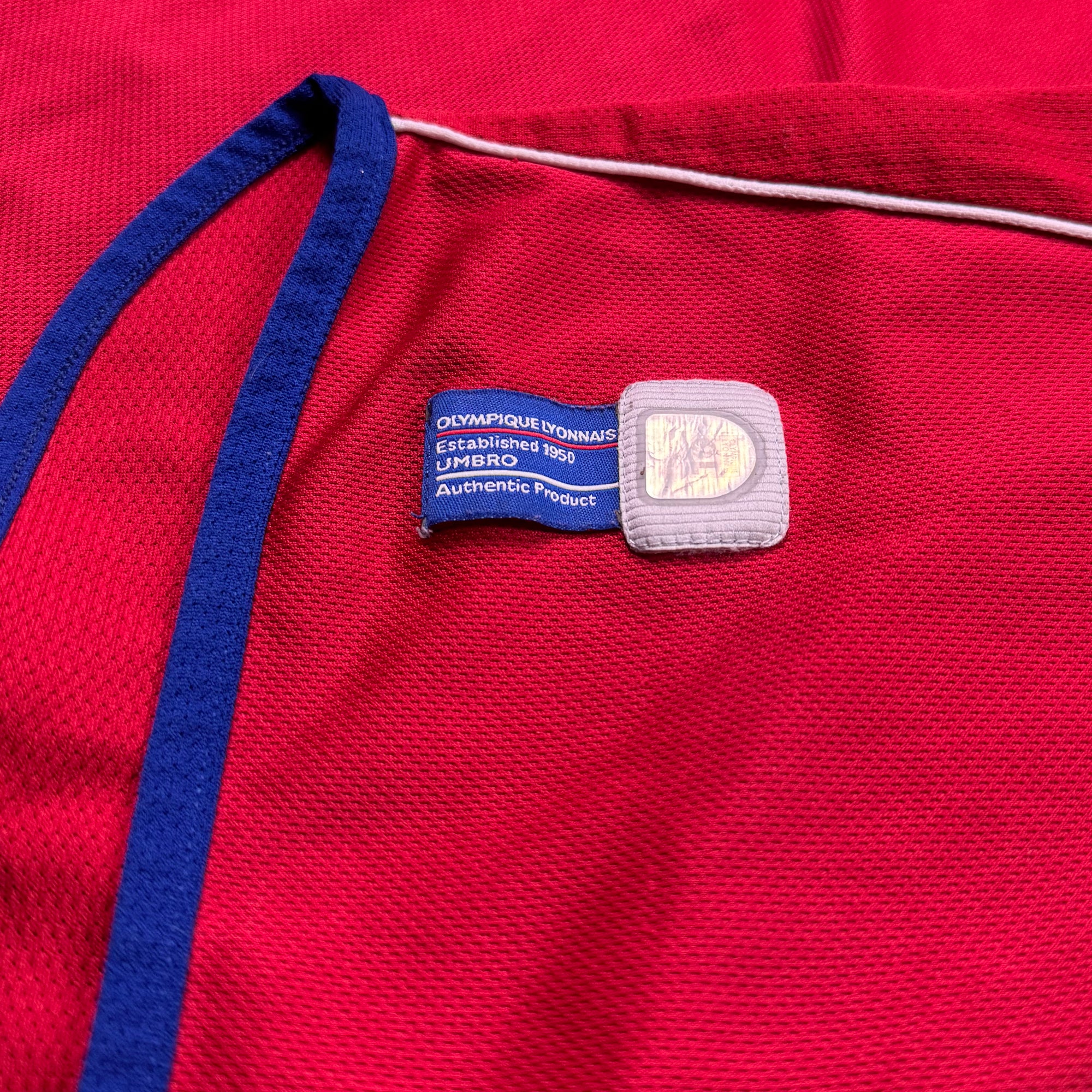 Maillot de Foot Lyon - Umbro - Rouge