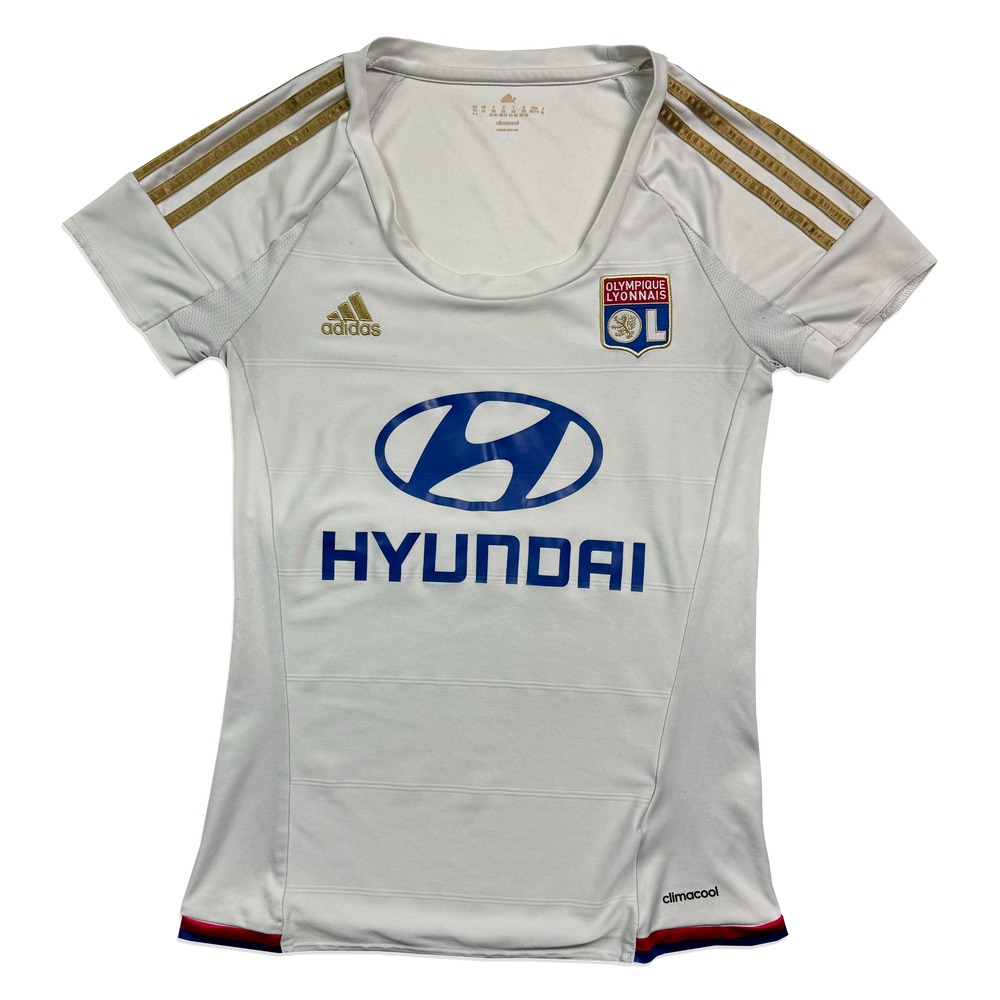 Maillot de Foot Lyon - Adidas - Blanc