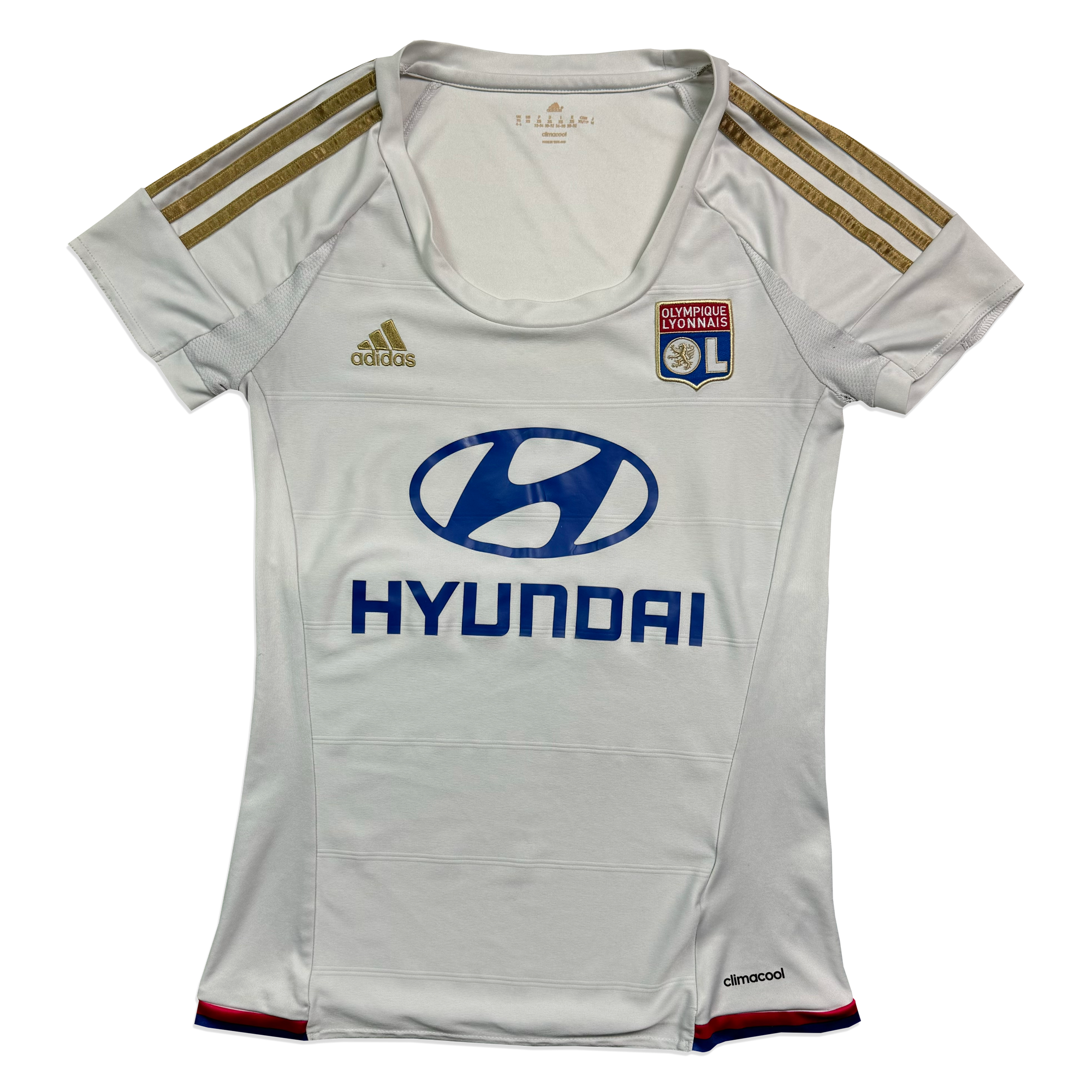 Maillot de Foot Lyon - Adidas - Blanc