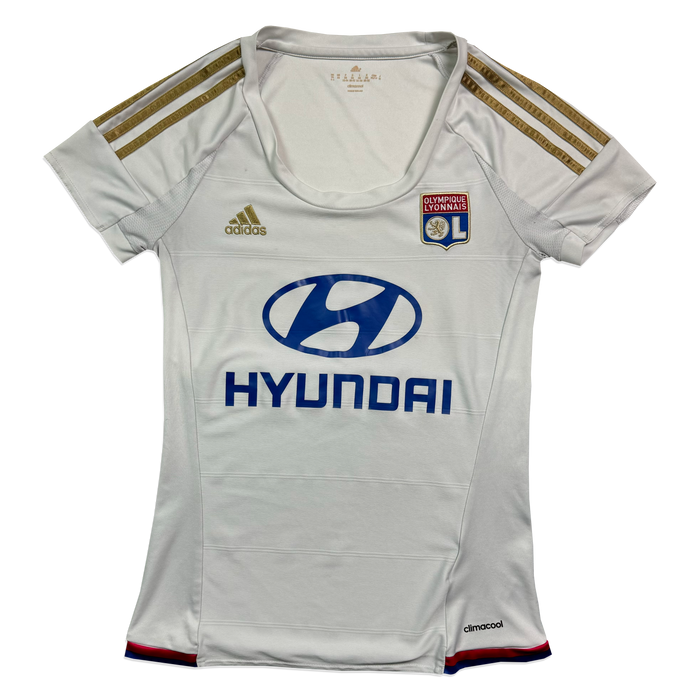 Maillot de Foot Lyon - Adidas - Blanc