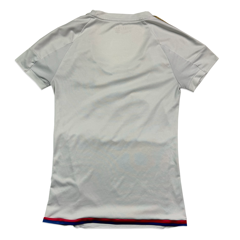 Maillot de Foot Lyon - Adidas - Blanc