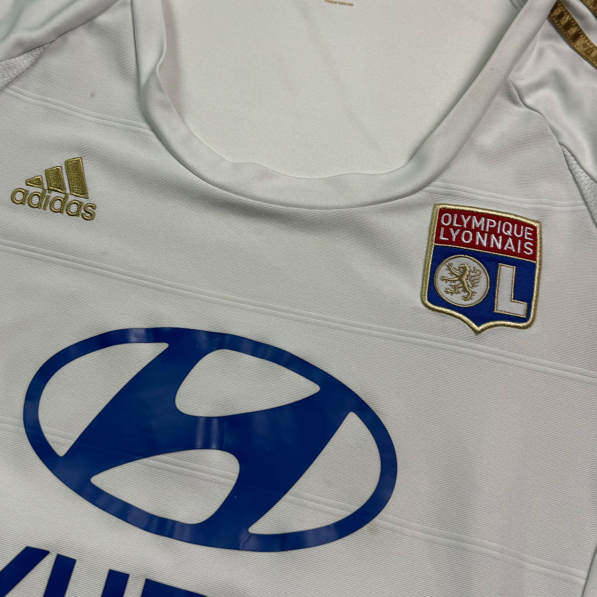 Maillot de Foot Lyon - Adidas - Blanc