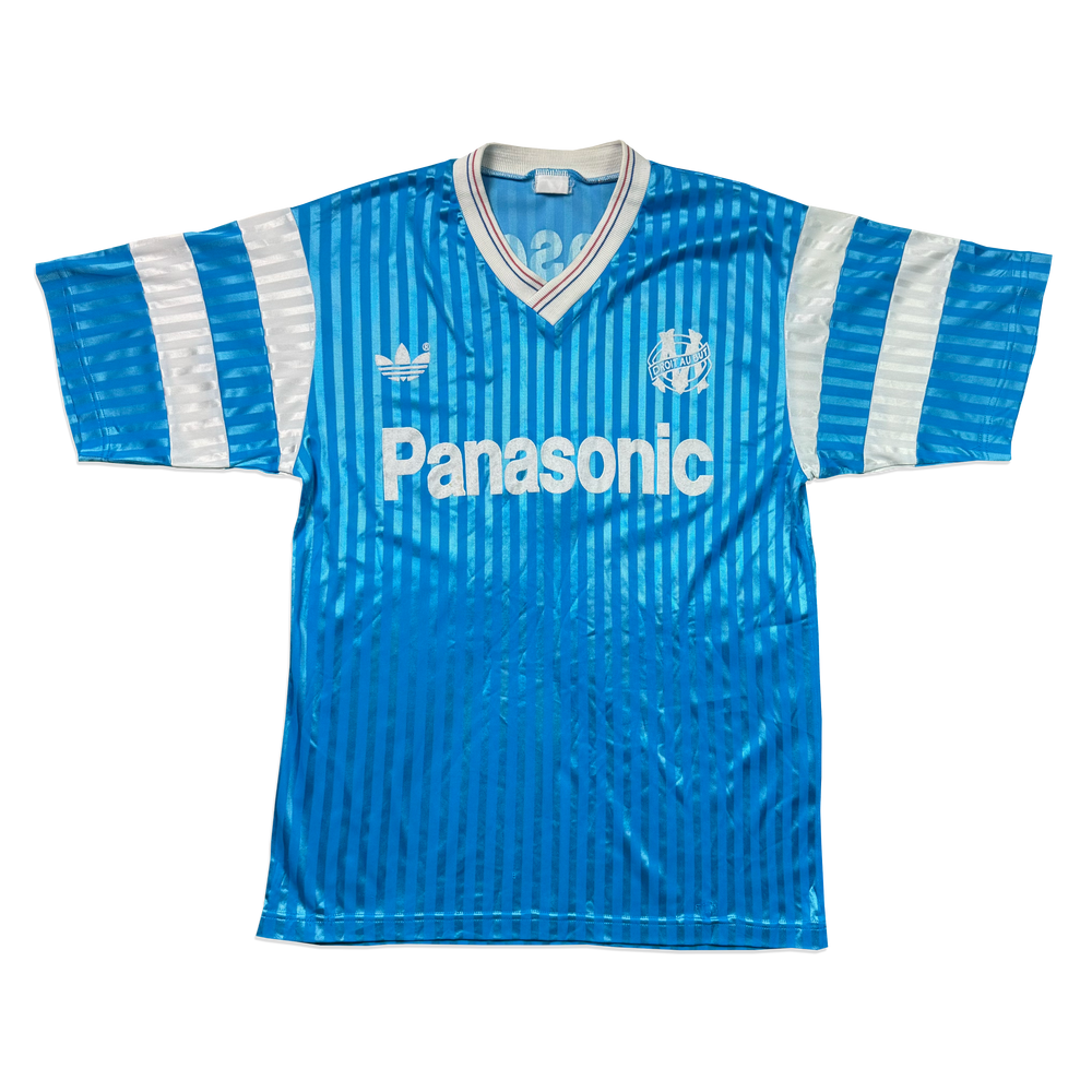 Maillot de Foot Marseille - Adidas - Bleu