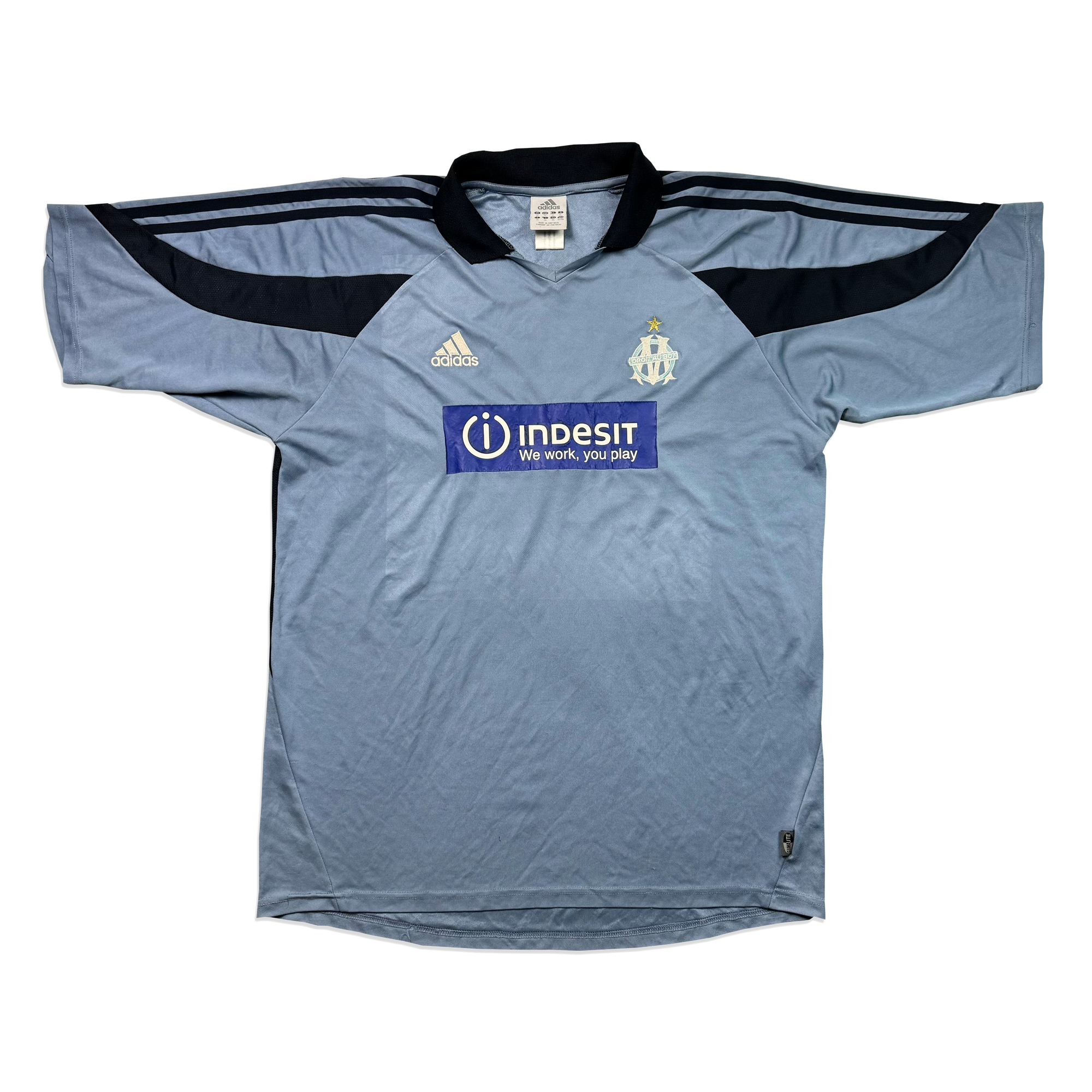 Maillot de Foot Marseille - Adidas - Bleu
