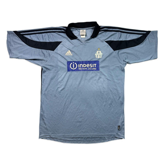 Maillot de Foot Marseille - Adidas - Bleu