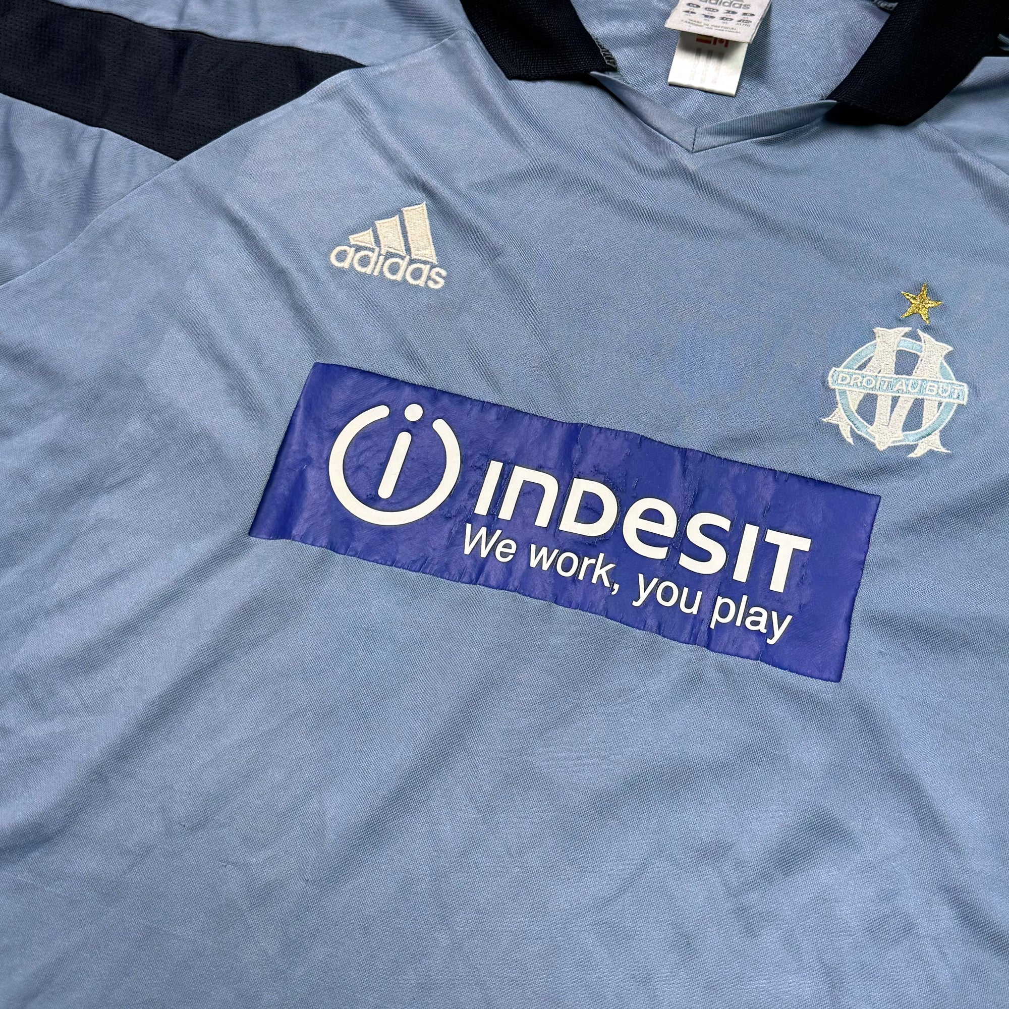 Maillot de Foot Marseille - Adidas - Bleu